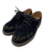 Dr.Martensドクターマーチン）の古着「3ホールシューズ」｜ブラック