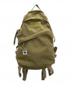POST O'ALLSポストオーバーオールズ）の古着「バックパック」｜カーキ