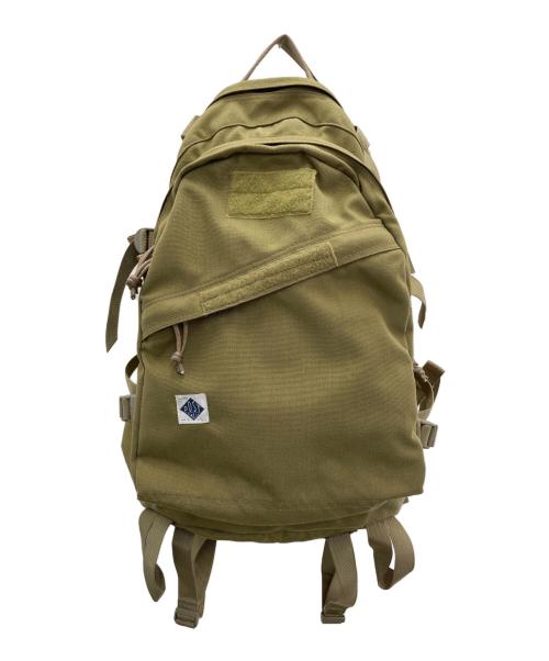 POST O'ALLS（ポストオーバーオールズ）POST O'ALLS (ポストオーバーオールズ) バックパック カーキの古着・服飾アイテム