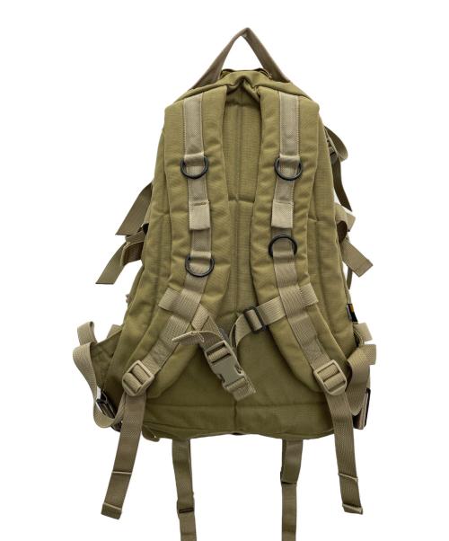 POST O'ALLS（ポストオーバーオールズ）POST O'ALLS (ポストオーバーオールズ) バックパック カーキの古着・服飾アイテム