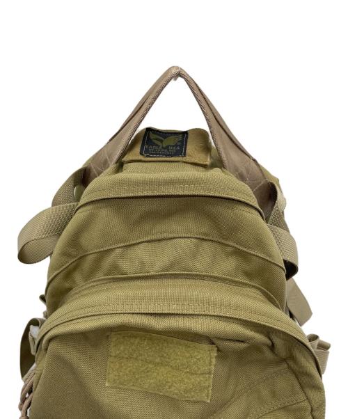 POST O'ALLS（ポストオーバーオールズ）POST O'ALLS (ポストオーバーオールズ) バックパック カーキの古着・服飾アイテム