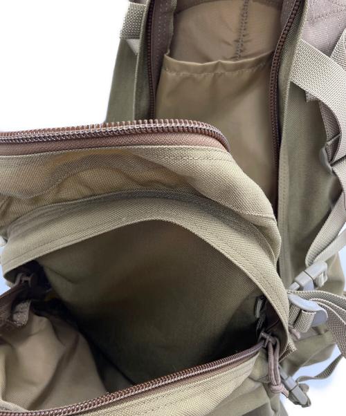 POST O'ALLS（ポストオーバーオールズ）POST O'ALLS (ポストオーバーオールズ) バックパック カーキの古着・服飾アイテム