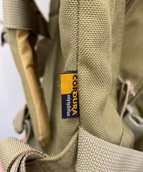 POST O'ALLS（ポストオーバーオールズ）POST O'ALLS (ポストオーバーオールズ) バックパック カーキの古着・服飾アイテム