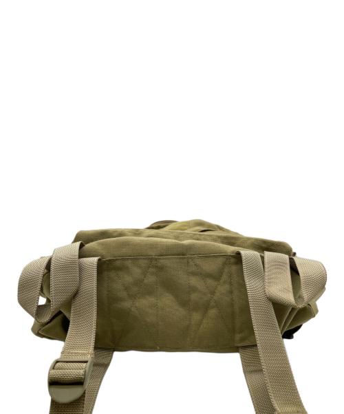 POST O'ALLS（ポストオーバーオールズ）POST O'ALLS (ポストオーバーオールズ) バックパック カーキの古着・服飾アイテム