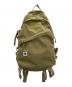 POST O'ALLS（ポストオーバーオールズ）の古着「バックパック」｜カーキ