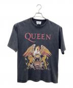 Queen×B.C STOCKクイーン×ビーシーストック）の古着「バンドTシャツ」｜グレー