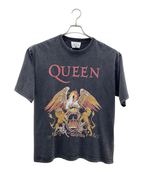 Queen（クイーン）Queen (クイーン) B.C STOCK (ビーシーストック) バンドTシャツ グレー サイズ:L 未使用品の古着・服飾アイテム