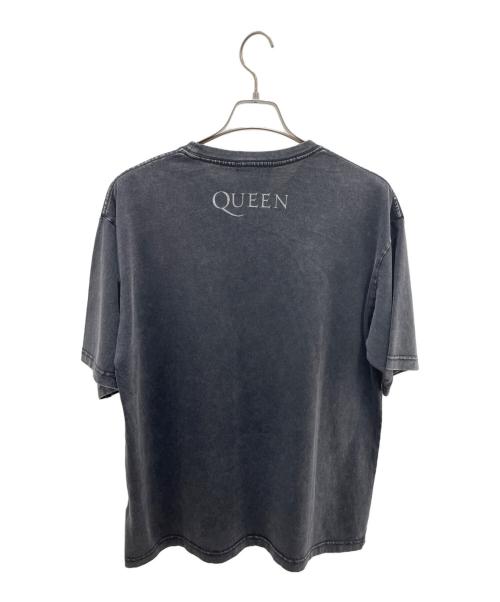 Queen（クイーン）Queen (クイーン) B.C STOCK (ビーシーストック) バンドTシャツ グレー サイズ:L 未使用品の古着・服飾アイテム