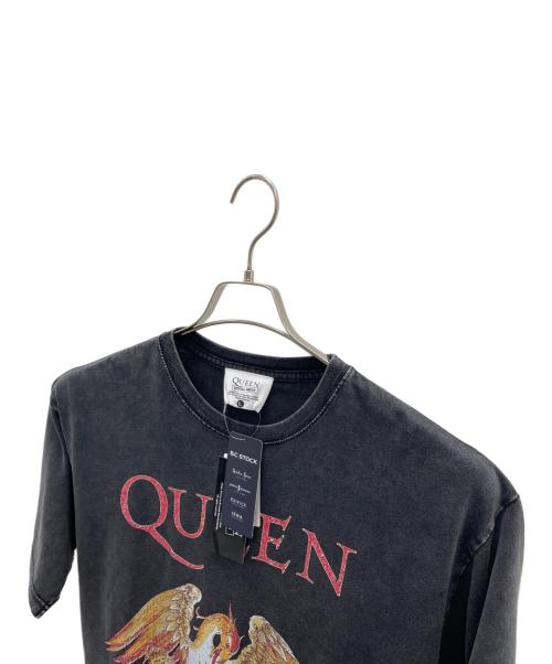 Queen（クイーン）Queen (クイーン) B.C STOCK (ビーシーストック) バンドTシャツ グレー サイズ:L 未使用品の古着・服飾アイテム