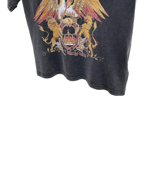 Queen（クイーン）Queen (クイーン) B.C STOCK (ビーシーストック) バンドTシャツ グレー サイズ:L 未使用品の古着・服飾アイテム