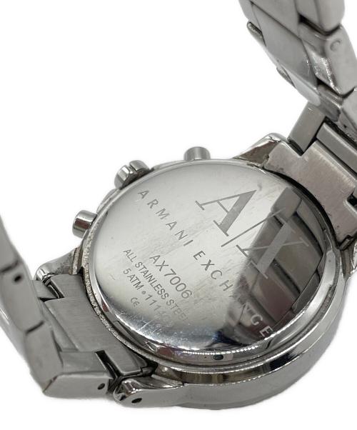 ARMANI EXCHANGE（アルマーニ エクスチェンジ）ARMANI EXCHANGE (アルマーニ エクスチェンジ) 腕時計の古着・服飾アイテム