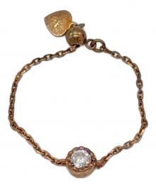 VENDOME AOYAMA（ヴァンドーム アオヤマ）の古着「チェーンリング」