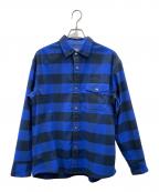 THE NORTH FACEザ ノース フェイス）の古着「長袖シャツ」｜ブルー