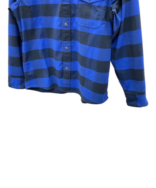 THE NORTH FACE（ザ ノース フェイス）THE NORTH FACE (ザ ノース フェイス) 長袖シャツ ブルー サイズ:Lの古着・服飾アイテム