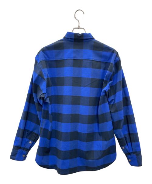 THE NORTH FACE（ザ ノース フェイス）THE NORTH FACE (ザ ノース フェイス) 長袖シャツ ブルー サイズ:Lの古着・服飾アイテム