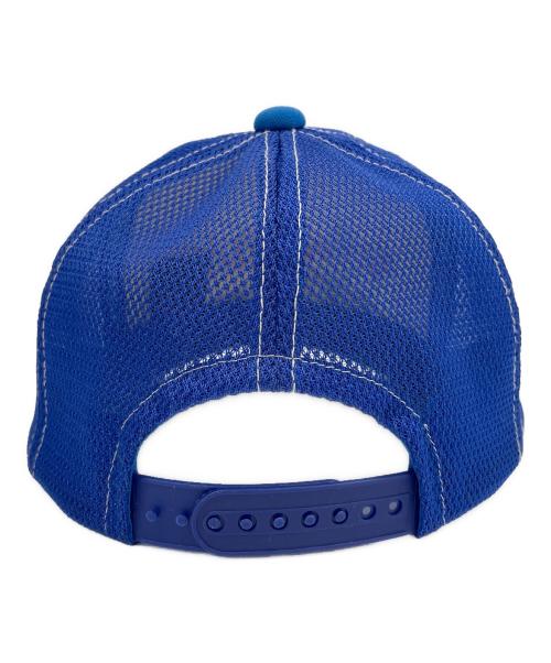 Hysteric Glamour（ヒステリックグラマー）Hysteric Glamour (ヒステリックグラマー) メッシュキャップ ブルーの古着・服飾アイテム