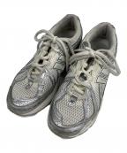 NEW BALANCEニューバランス）の古着「ローカットスニーカー」｜シルバー