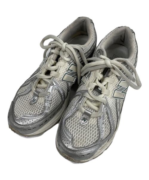NEW BALANCE（ニューバランス）NEW BALANCE (ニューバランス) ローカットスニーカー シルバー サイズ:26の古着・服飾アイテム