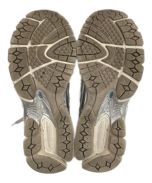 NEW BALANCE（ニューバランス）NEW BALANCE (ニューバランス) ローカットスニーカー シルバー サイズ:26の古着・服飾アイテム