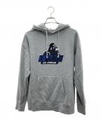 X-LARGEエクストララージ）の古着「プルオーバーパーカー」｜グレー