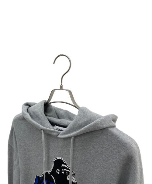 X-LARGE（エクストララージ）X-LARGE (エクストララージ) プルオーバーパーカー グレー サイズ:XLの古着・服飾アイテム