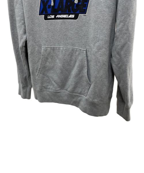 X-LARGE（エクストララージ）X-LARGE (エクストララージ) プルオーバーパーカー グレー サイズ:XLの古着・服飾アイテム