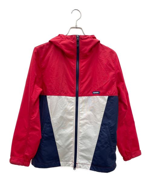 X-LARGE（エクストララージ）X-LARGE (エクストララージ) ナイロンジャケット トリコロールカラー サイズ:Sの古着・服飾アイテム