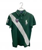 POLO RALPH LAURENポロ・ラルフローレン）の古着「ポロシャツ」｜グリーン