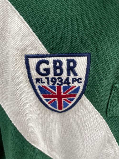 POLO RALPH LAUREN（ポロ・ラルフローレン）POLO RALPH LAUREN (ポロ・ラルフローレン) ポロシャツ グリーン サイズ:Lの古着・服飾アイテム