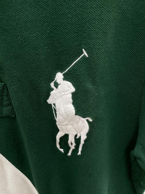 POLO RALPH LAUREN（ポロ・ラルフローレン）POLO RALPH LAUREN (ポロ・ラルフローレン) ポロシャツ グリーン サイズ:Lの古着・服飾アイテム