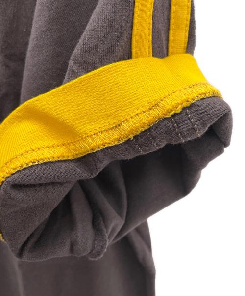 BURBERRY BLACK LABEL（バーバリーブラックレーベル）BURBERRY BLACK LABEL (バーバリーブラックレーベル) カットソー ブラウン サイズ:2の古着・服飾アイテム