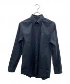 BURBERRY BLACK LABELバーバリーブラックレーベル）の古着「シャツ」｜ブラック