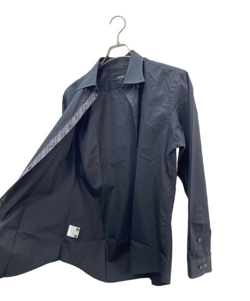 BURBERRY BLACK LABEL（バーバリーブラックレーベル）BURBERRY BLACK LABEL (バーバリーブラックレーベル) シャツ ブラック サイズ:3の古着・服飾アイテム