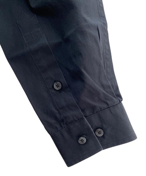 BURBERRY BLACK LABEL（バーバリーブラックレーベル）BURBERRY BLACK LABEL (バーバリーブラックレーベル) シャツ ブラック サイズ:3の古着・服飾アイテム