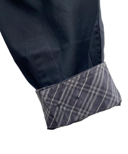 BURBERRY BLACK LABEL（バーバリーブラックレーベル）BURBERRY BLACK LABEL (バーバリーブラックレーベル) シャツ ブラック サイズ:3の古着・服飾アイテム