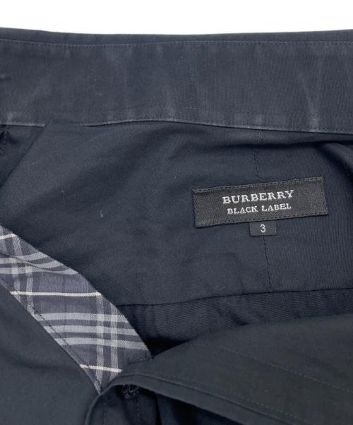 BURBERRY BLACK LABEL（バーバリーブラックレーベル）BURBERRY BLACK LABEL (バーバリーブラックレーベル) シャツ ブラック サイズ:3の古着・服飾アイテム