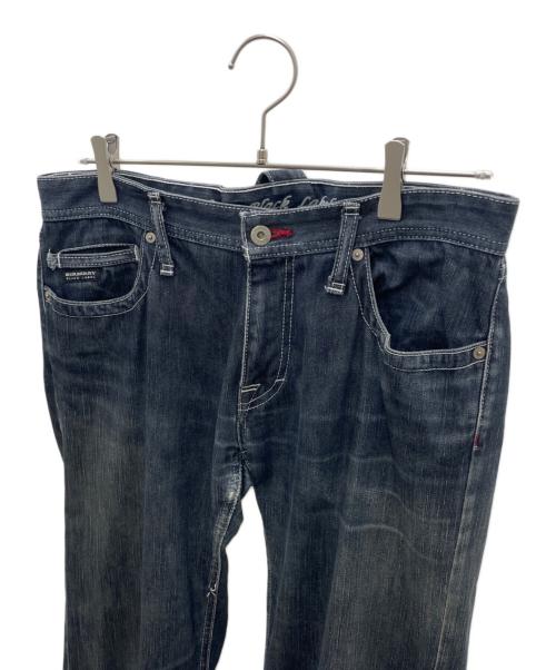BURBERRY BLACK LABEL（バーバリーブラックレーベル）BURBERRY BLACK LABEL (バーバリーブラックレーベル) デニムパンツ ネイビー サイズ: 76cm (W30)の古着・服飾アイテム