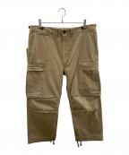 RRL×BEAMSダブルアールエル×ビームス）の古着「ダックキャンバス カーゴパンツ」｜カーキ