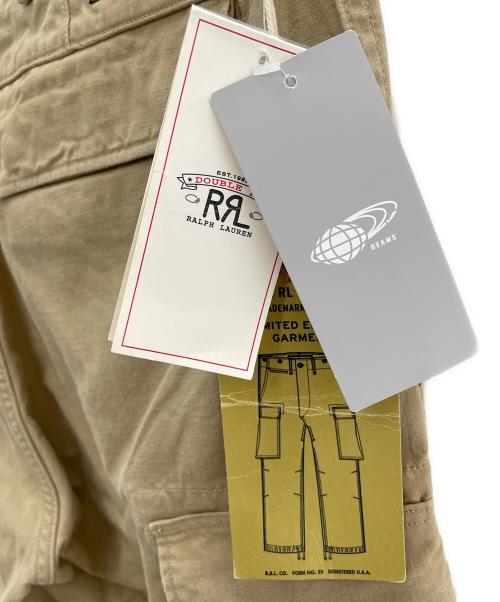 RRL（ダブルアールエル）RRL (ダブルアールエル) BEAMS (ビームス) ダックキャンバス カーゴパンツ カーキ サイズ:91の古着・服飾アイテム
