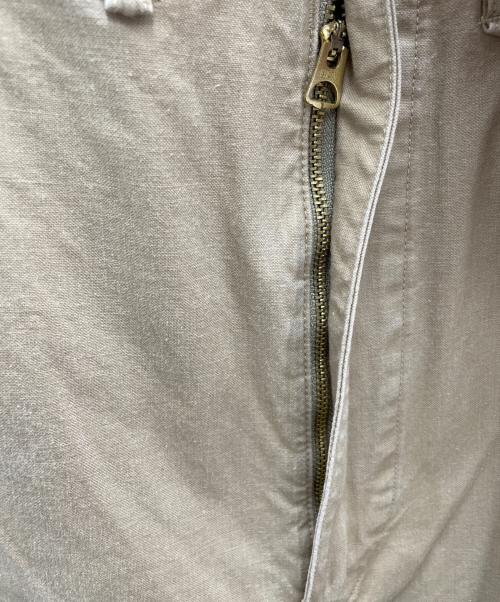 RRL（ダブルアールエル）RRL (ダブルアールエル) BEAMS (ビームス) ダックキャンバス カーゴパンツ カーキ サイズ:91の古着・服飾アイテム