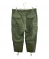 Engineered Garments (エンジニアードガーメンツ) カーゴパンツ グリーン サイズ:Ｌ：23000円
