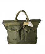 RRLダブルアールエル）の古着「キャンバス ユーティリティ メッセンジャー バッグ」｜カーキ