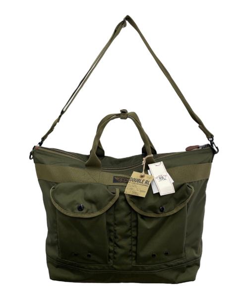 RRL（ダブルアールエル）RRL (ダブルアールエル) キャンバス ユーティリティ メッセンジャー バッグ カーキ 未使用品の古着・服飾アイテム