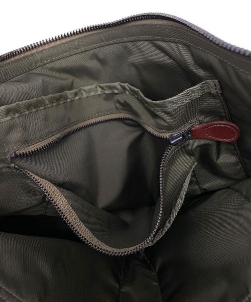 RRL（ダブルアールエル）RRL (ダブルアールエル) キャンバス ユーティリティ メッセンジャー バッグ カーキ 未使用品の古着・服飾アイテム