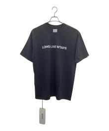 WTAPS（ダブルタップス）の古着「半袖カットソー」｜ネイビー