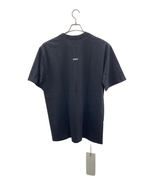 WTAPS（ダブルタップス）WTAPS (ダブルタップス) 半袖カットソー ネイビー サイズ:XL 未使用品の古着・服飾アイテム