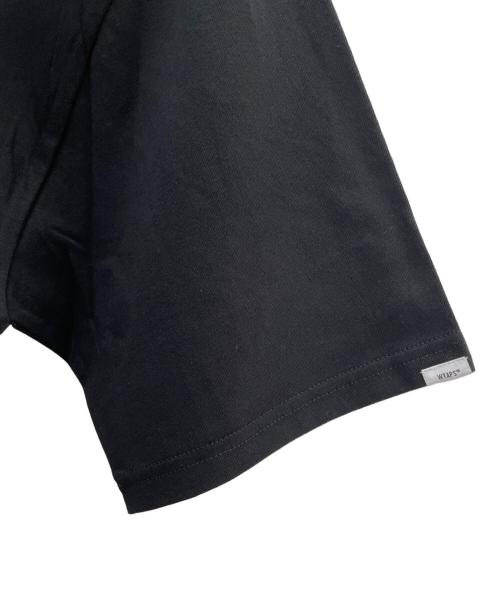 WTAPS（ダブルタップス）WTAPS (ダブルタップス) 半袖カットソー ネイビー サイズ:XL 未使用品の古着・服飾アイテム