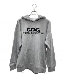 COMME des GARCONS（コムデギャルソン）の古着「プルオーバーパーカー」｜グレー