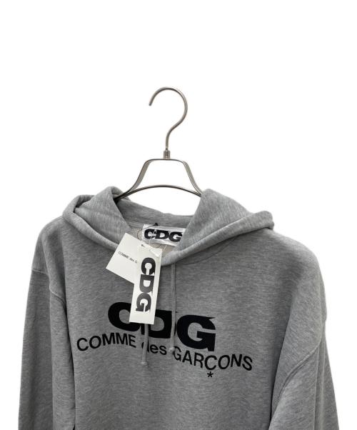 COMME des GARCONS（コムデギャルソン）COMME des GARCONS (コムデギャルソン) プルオーバーパーカー グレー サイズ:XXL 未使用品の古着・服飾アイテム