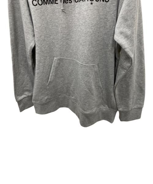 COMME des GARCONS（コムデギャルソン）COMME des GARCONS (コムデギャルソン) プルオーバーパーカー グレー サイズ:XXL 未使用品の古着・服飾アイテム
